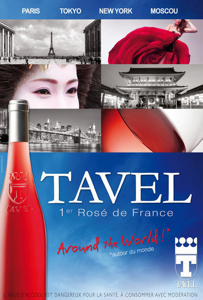 Les vins de Tavel partent à la conquête de l’Asie