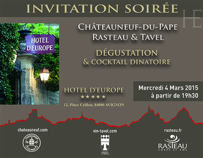 Come and enhance your epicurian experience during Découvertes en Vallée du Rhône