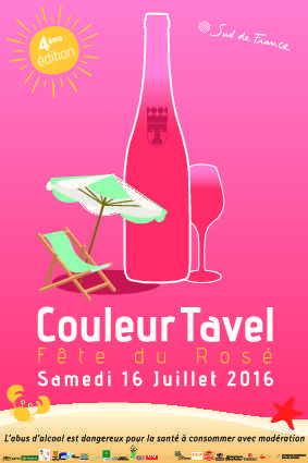 4 ème édition de Couleur Tavel- Samedi 16 juillet