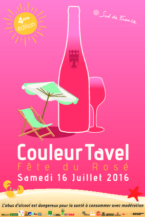 4 ème édition de Couleur Tavel- Samedi 16 juillet
