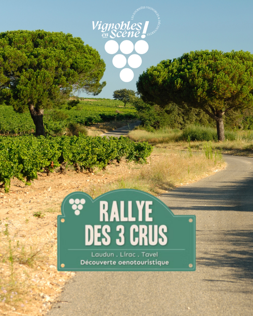 Le Rallye des 3 Crus arrive le samedi 17 octobre !