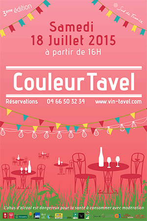 Couleur Tavel 2015