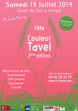 Affiche couleur Tavel