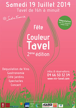 Affiche couleur Tavel