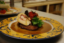 Recette Vin rosé de Tavel : Picatta de volaille à la Brousse et Serrano